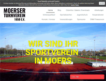 Tablet Screenshot of moerser-tv.de